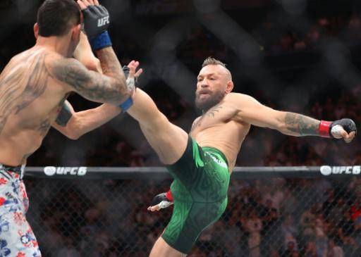 McGregor asegura que estaba sano antes de lesionarse y promete volver al octágono