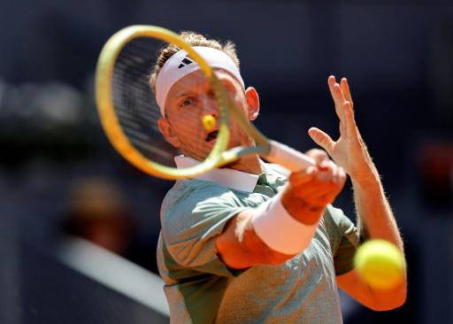 Los resultados del jueves en el torneo ATP 250 de Estocolmo