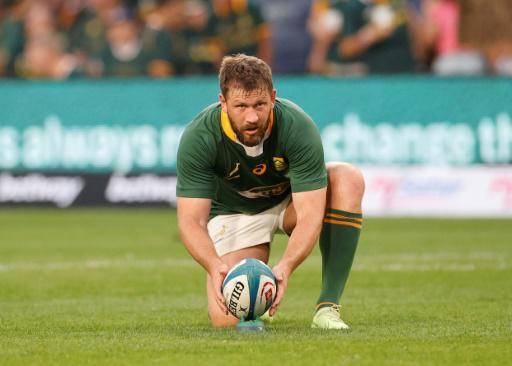 Se retira François Steyn, dos veces campeón del mundo con los 'Springboks'