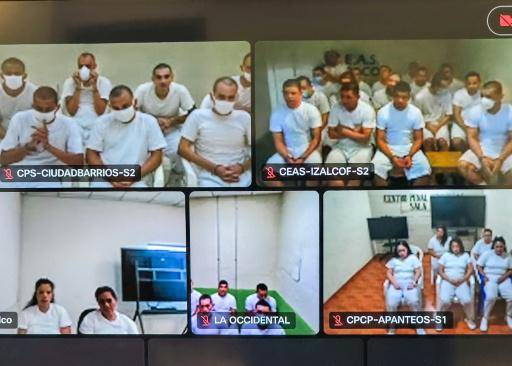 Los juicios masivos de El Salvador: la angustia de que paguen justos por pecadores