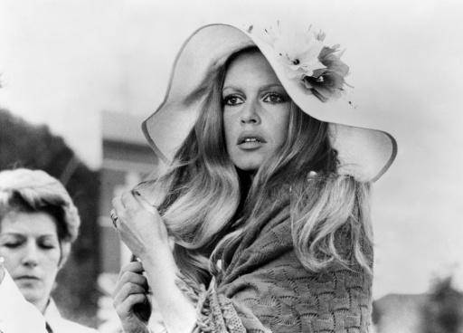 Bardot en 1972, un año antes de dejar el cine para dedicarse a la causa animal