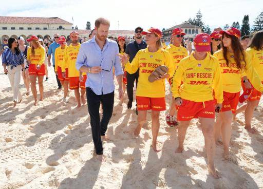 Enrique y Meghan se reúnen en Australia con sobrevivientes del ataque en Bondi Beach