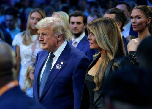 Trump celebra sus 80 años con inédita velada de artes marciales y derrota de Topuria