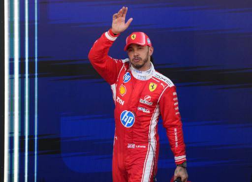 Hamilton, la piedra en el zapato para Mercedes