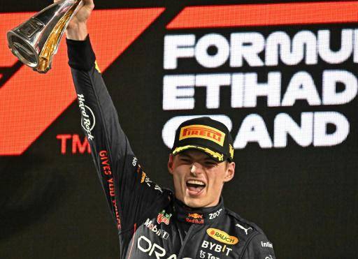 Verstappen gana el último Gran Premio de la temporada en Abu Dabi y Leclerc es subcampeón del mundo