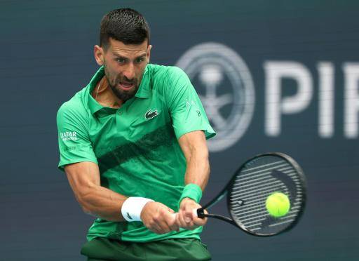Djokovic vence al argentino Ugo Carabelli y logra récord de victorias en Masters 1000