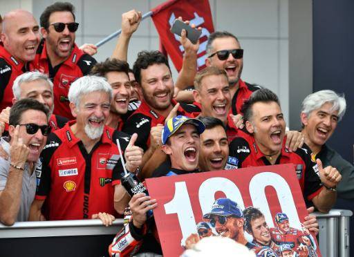 Marc Márquez confirma su resurrección con victoria en Hungría