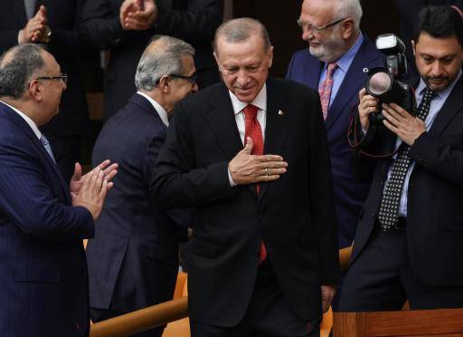 El presidente turco Erdogan inicia su tercer mandato