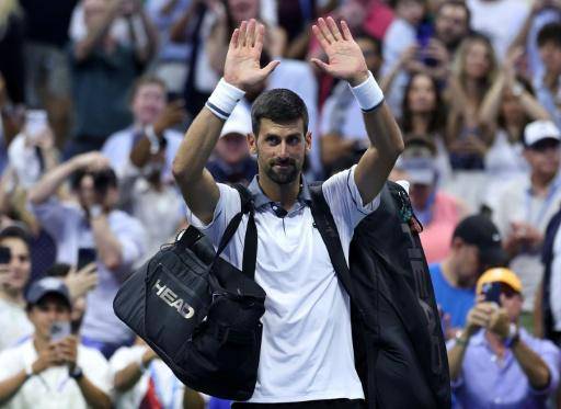 En shock por Djokovic, turno del debut de riesgo de Alcaraz en el US Open
