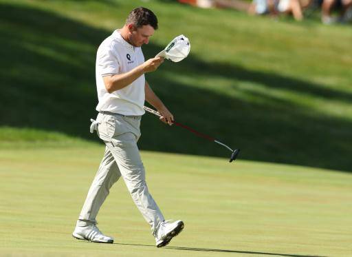 El golfista argentino Grillo se queda a un paso de su tercer título de PGA