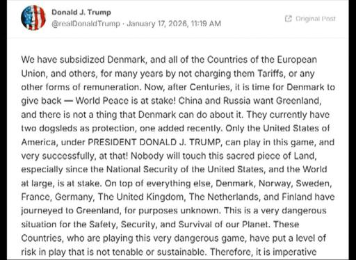 Starmer apela al diálogo en la disputa sobre Groenlandia y a evitar una guerra comercial