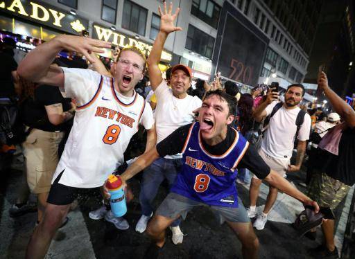 El Mundial irrumpe en una Nueva York enloquecida por los Knicks