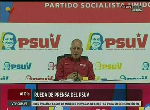 El ministro del Interior de Venezuela descarta un diálogo con la oposición