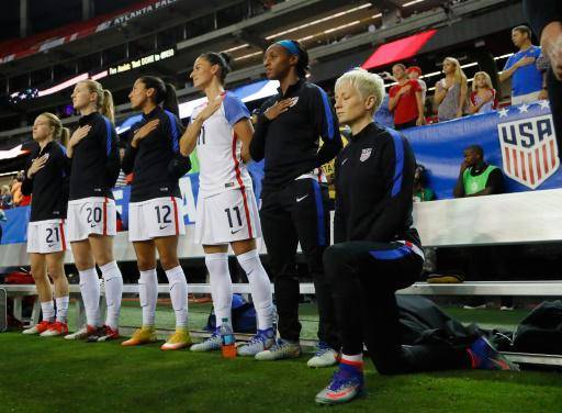 Megan Rapinoe, la futbolista con un sentido del gol y del compromiso