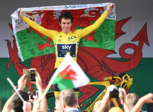 Geraint Thomas, recién retirado, dirigirá al equipo Ineos
