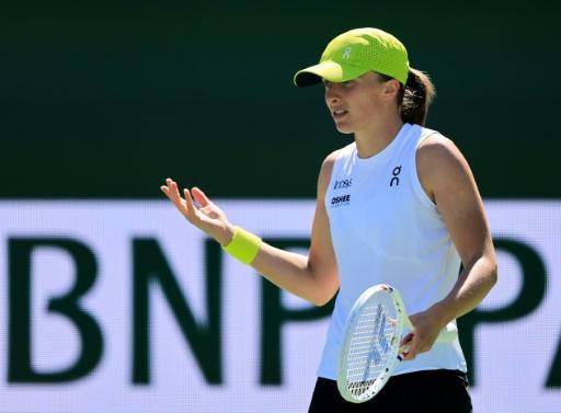 Swiatek aplasta a Yastremska y vuela a octavos de Indian Wells