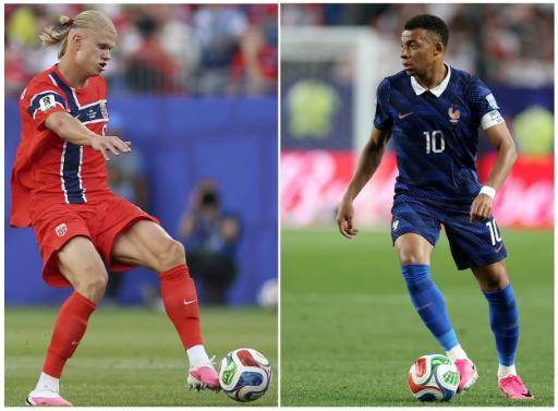 Mbappé vs Haaland, duelo entre matadores en el Mundial