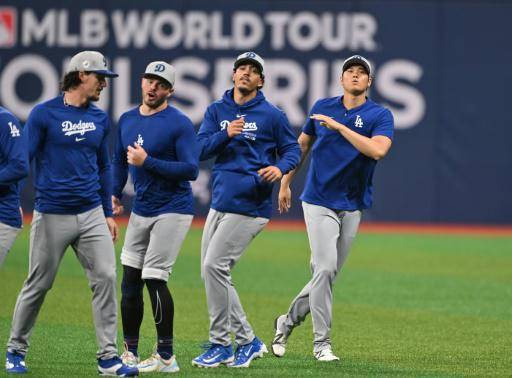 Japón albergará partidos inaugurales del béisbol estadounidense en 2025