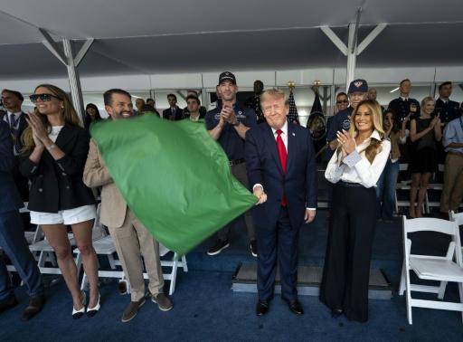 Trump da la salida de la carrera de IndyCar en las calles de Washington
