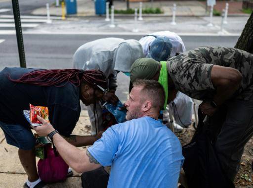 Baltimore, capital de las sobredosis en EEUU, en vías de recuperación