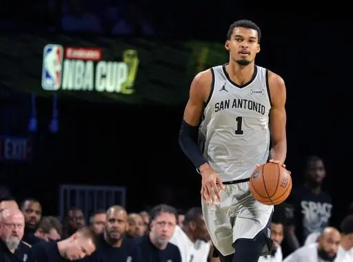 Los Spurs de Wembanyama prueban su reconstrucción en la final de la Copa NBA