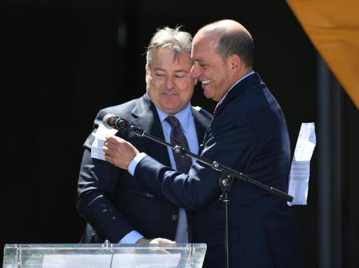 La MLS elige a Larry Berg como comisionado para suceder a Don Garber
