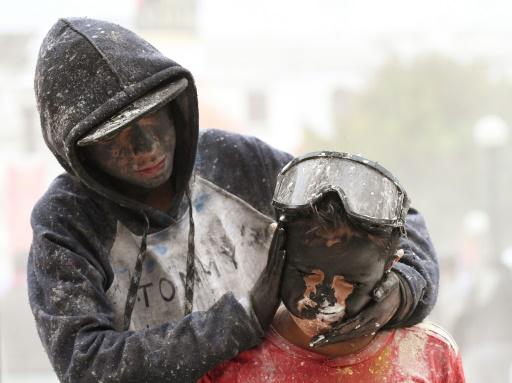 Lejos del racista blackface un carnaval se disfraza de afro en Colombia