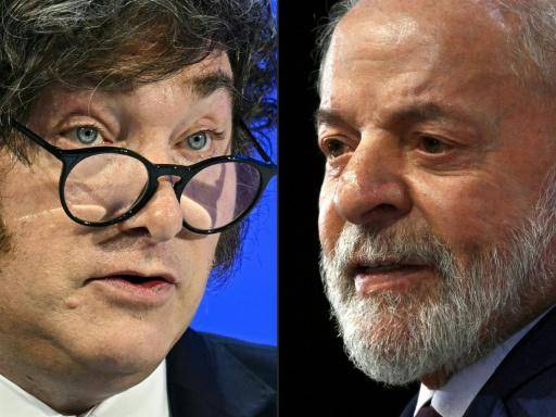 Milei reitera acusaciones contra Lula: es un ladrón, es un corrupto