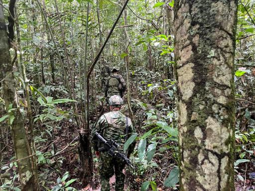 Militares dicen estar muy cerca de los niños perdidos en la selva colombiana