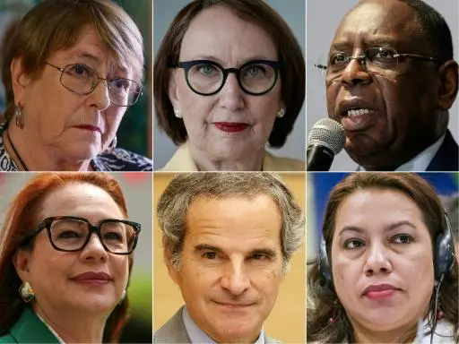Los seis candidatos para dirigir la ONU se miden en un debate televisado
