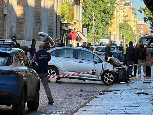 Ocho heridos en un atropello múltiple en el norte de Italia