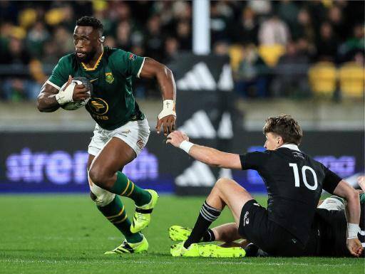 Sudáfrica inflige a los All Blacks su mayor derrota como locales