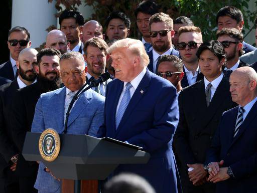 Dodgers vuelven a la Casa Blanca de Trump pese al enfado de aficionados