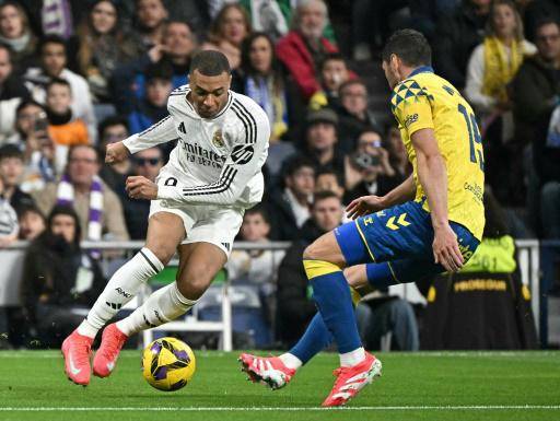 Real Madrid golea 4-1 a Las Palmas y es el nuevo líder de la Liga