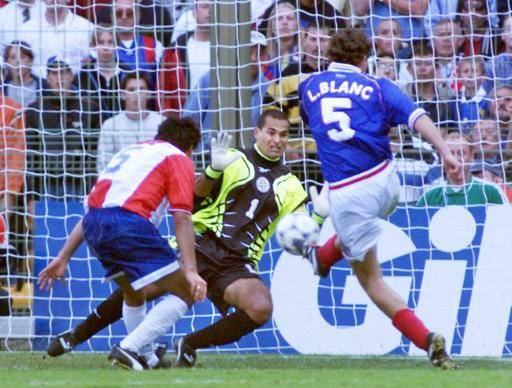 Francia-Paraguay, reencuentro en octavos de un Mundial 28 años después