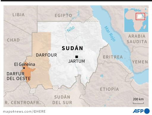 La historia se repite en la región sudanesa de Darfur, y con ella los crímenes de guerra
