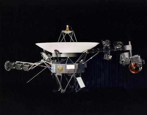 Una de las dos sondas Voyager de la NASA