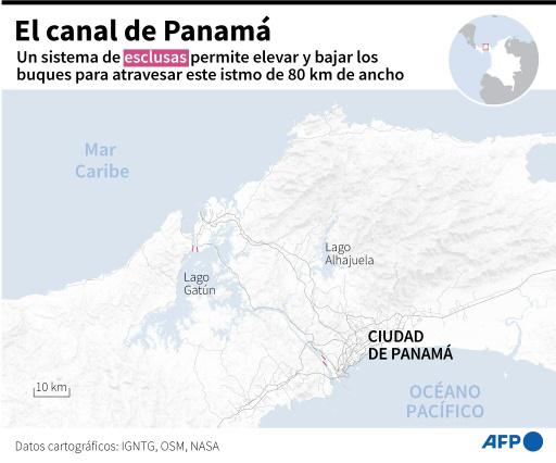 Ante falta de agua, Panamá apuesta por un Canal Seco para mover carga