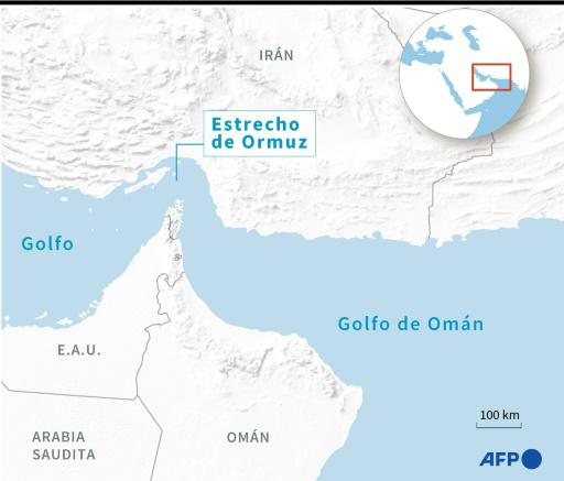 Irán incauta un petrolero en el Golfo y EEUU exige que lo libere