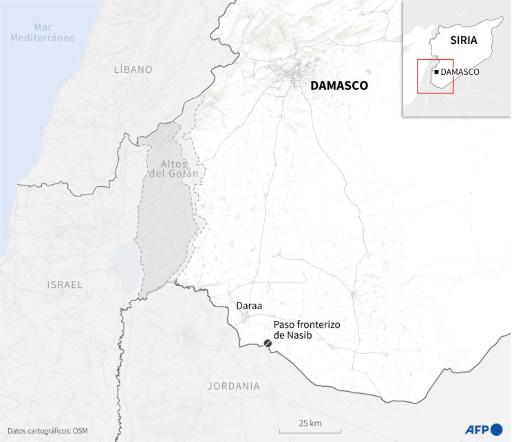¿Quién controla qué en Siria ante el avance fulgurante de los rebeldes?
