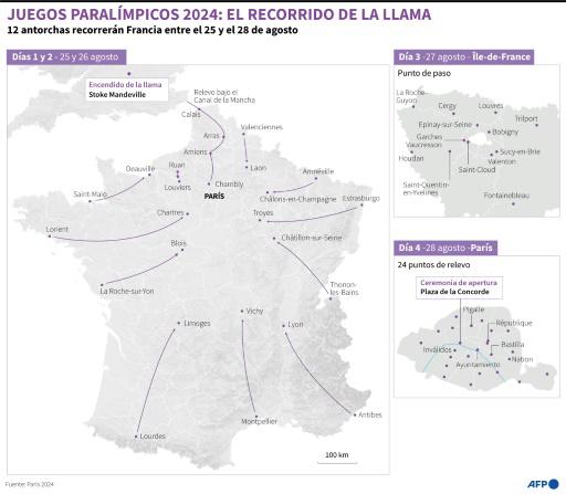 Francia descarta cambios en la ceremonia de los Juegos pese a la amenaza terrorista