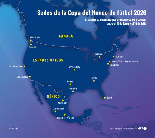 Un Mundial desmesurado, con protagonismo para Trump y las tensiones geopolíticas