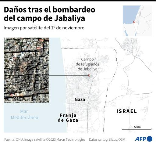 Salen más extranjeros de Gaza y el número de víctimas de los bombardeos sigue aumentando