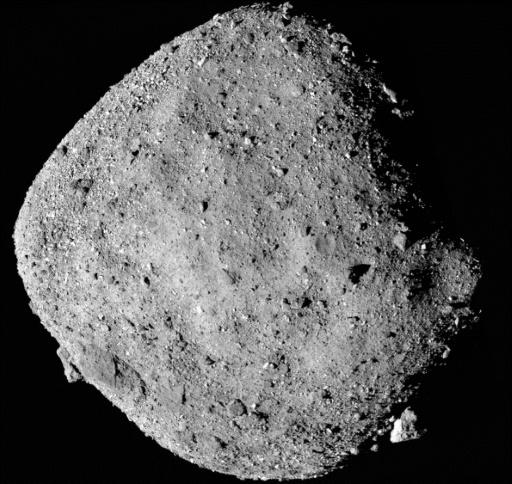 La mayor muestra de asteroide jamás recogida aterriza en EEUU