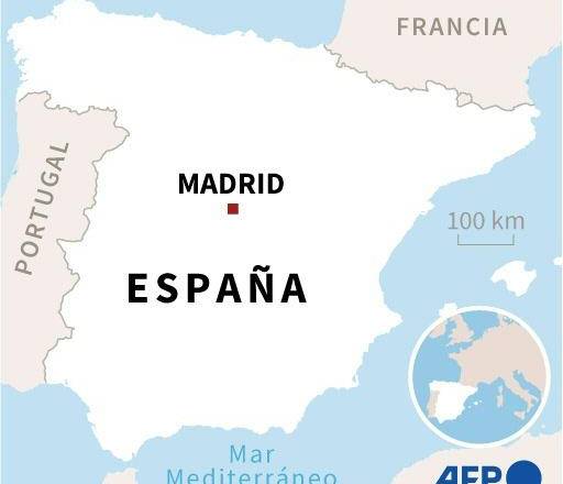 Mapa de España