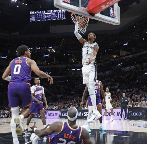 Wemby, SGA y LeBron retan a los campeones Knicks en nueva temporada de NBA