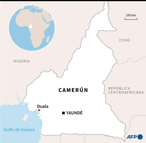 Al menos 33 muertos por el derrumbe de un edificio en Camerún