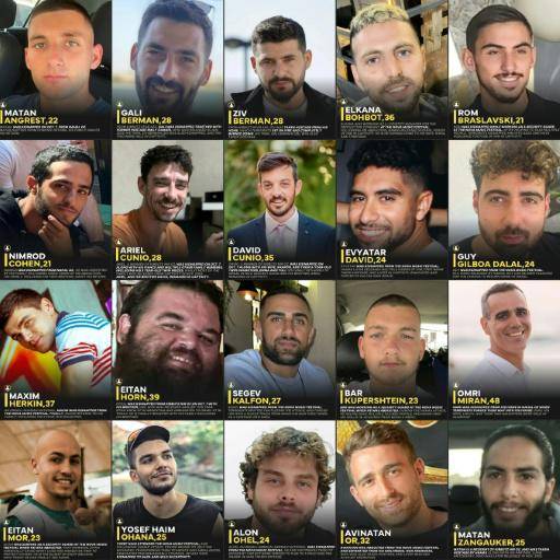 Jaulas, túneles y fosas: familiares de exrehenes en Gaza cuentan su dura detención