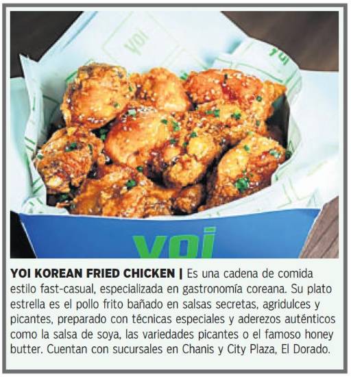$!El pollo se apodera de la cocina nacional