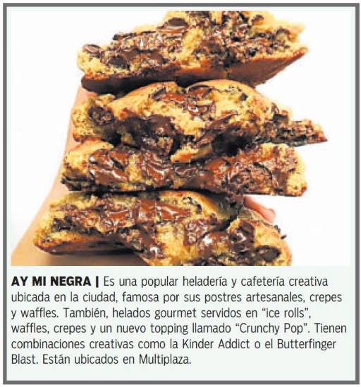 $!Las galletas de autor ganan popularidad